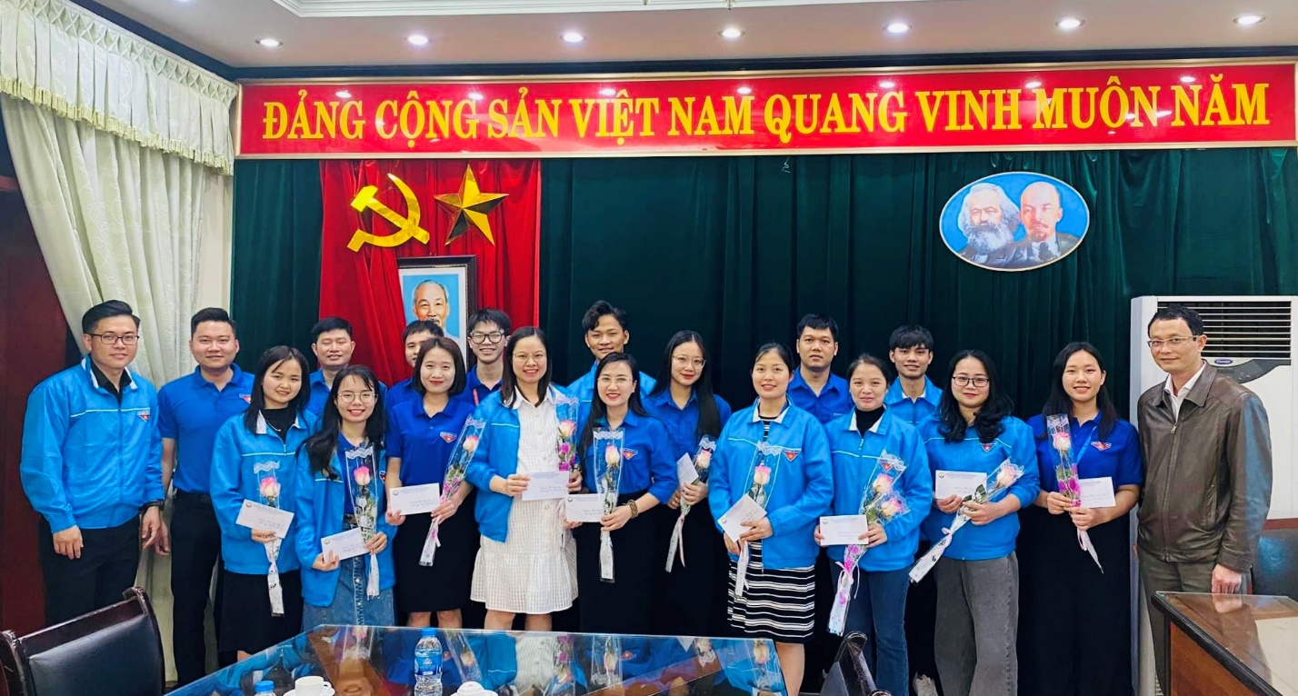 Hội nghị Kiện toàn Nhân sự Ban Chấp hành Đoàn Trường Đại học Kỹ thuật Công nghiệp Nhiệm kỳ 2022 – 2024